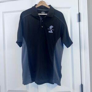 Super Snake Black/Carbon Polo Men's Size L‎